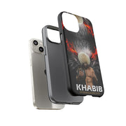 Khabib Nurmagomedov Tough Phone Case - Bold MMA Design for Fans