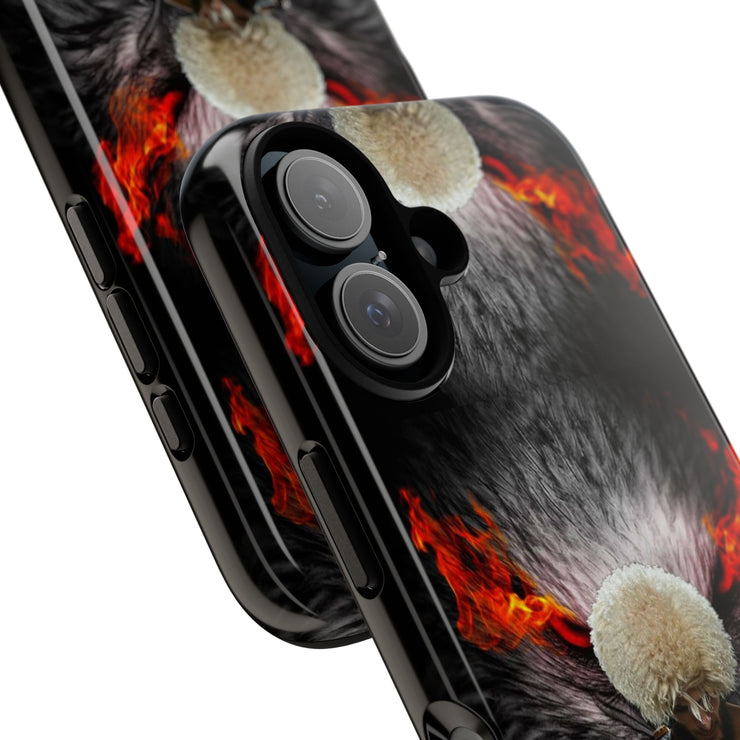Khabib Nurmagomedov Tough Phone Case - Bold MMA Design for Fans