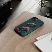 Tough Cases - Artistic Phone Case for Fighting Spirit Enthusiasts