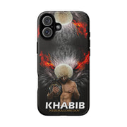 Khabib Nurmagomedov Tough Phone Case - Bold MMA Design for Fans