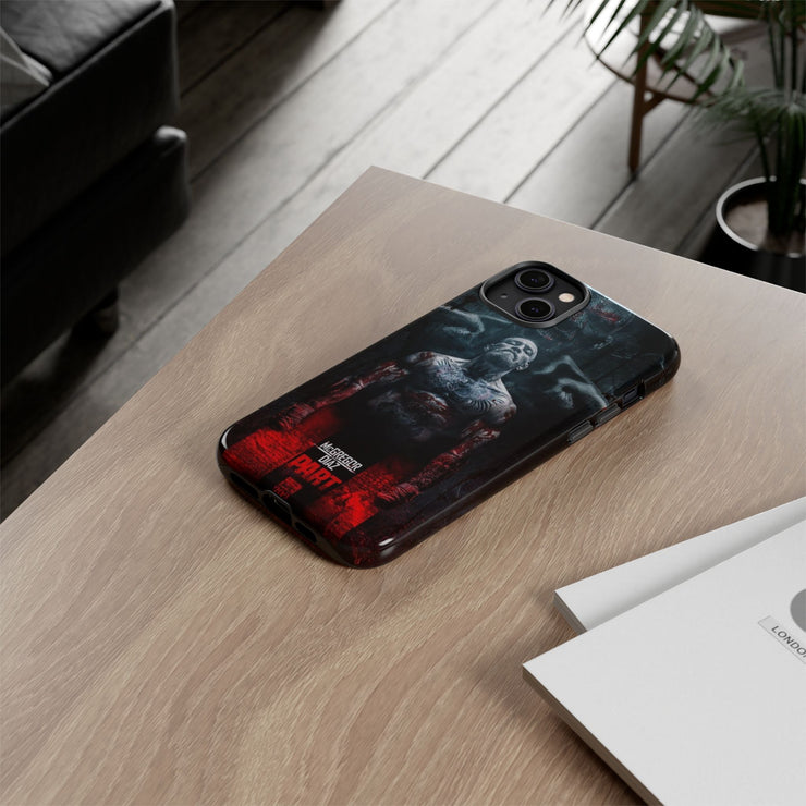 Tough Cases: McGregor Diaz Phone Case - Bold Fighter Design