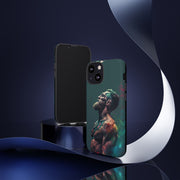 Tough Cases - Artistic Phone Case for Fighting Spirit Enthusiasts