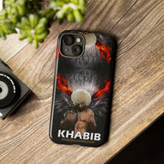 Khabib Nurmagomedov Tough Phone Case - Bold MMA Design for Fans