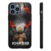 Khabib Nurmagomedov Tough Phone Case - Bold MMA Design for Fans
