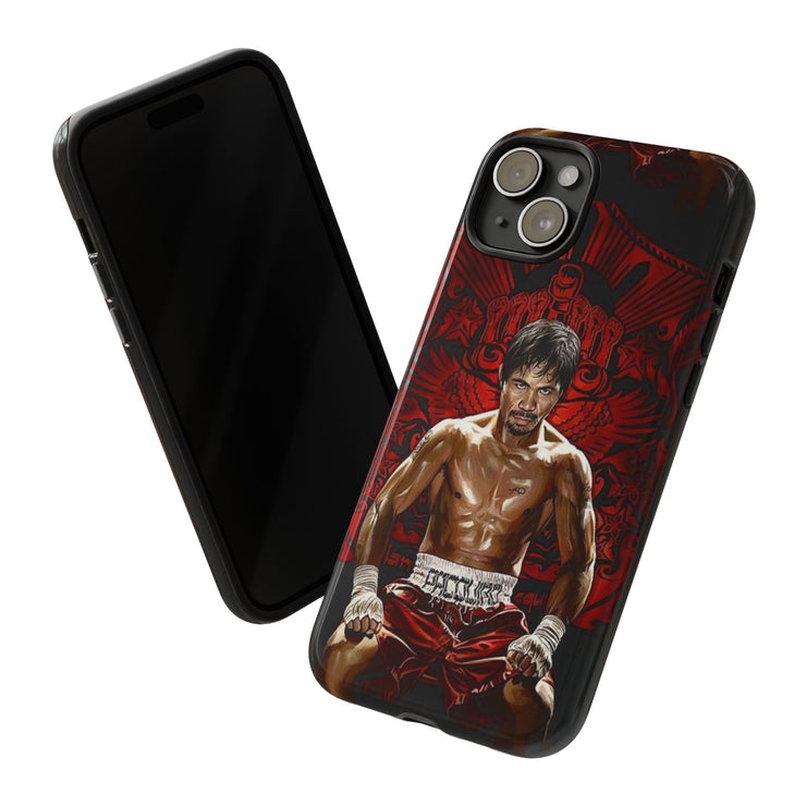 Boxing Tough Cases - Rugged Phone Protector with Fighter Design