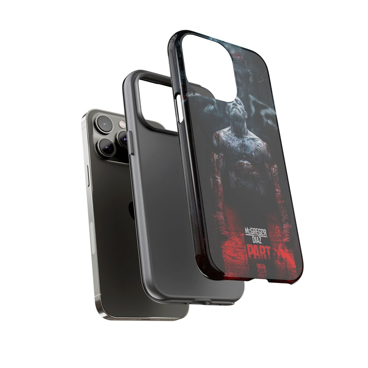 Tough Cases: McGregor Diaz Phone Case - Bold Fighter Design