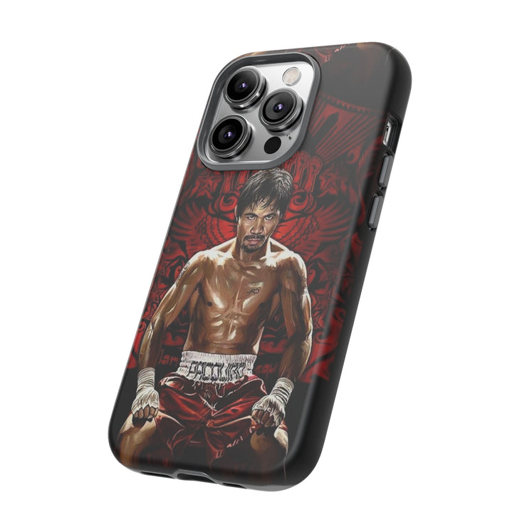 Boxing Tough Cases - Rugged Phone Protector with Fighter Design