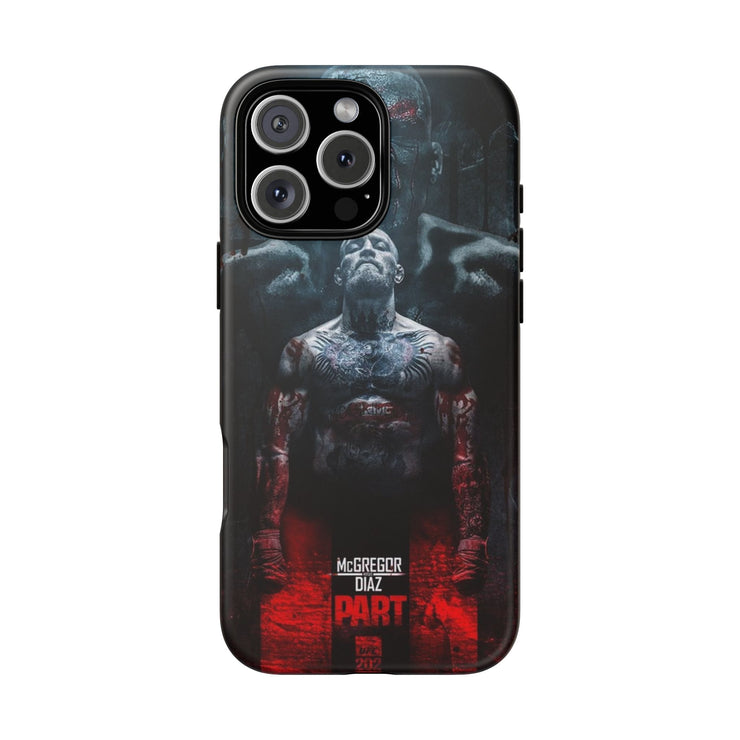 Tough Cases: McGregor Diaz Phone Case - Bold Fighter Design