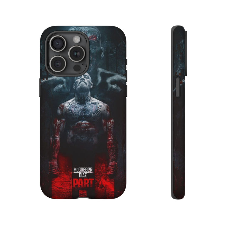 Tough Cases: McGregor Diaz Phone Case - Bold Fighter Design