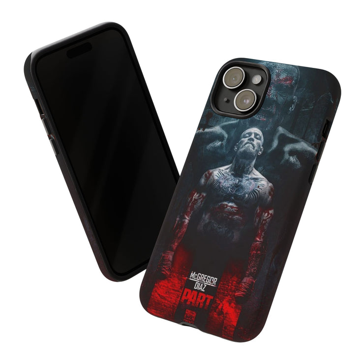 Tough Cases: McGregor Diaz Phone Case - Bold Fighter Design