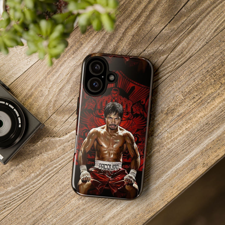 Boxing Tough Cases - Rugged Phone Protector with Fighter Design