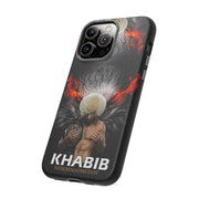 Khabib Nurmagomedov Tough Phone Case - Bold MMA Design for Fans