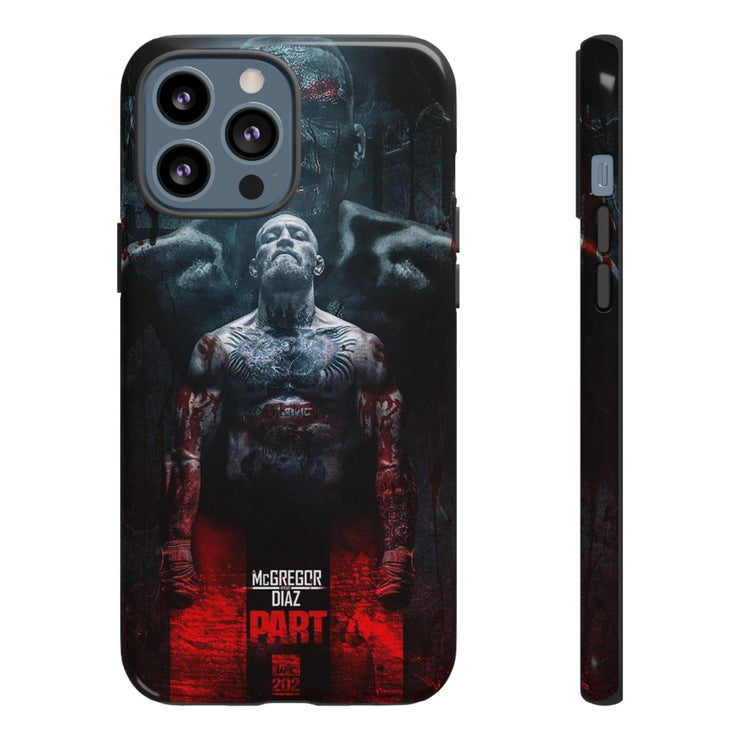 Tough Cases: McGregor Diaz Phone Case - Bold Fighter Design