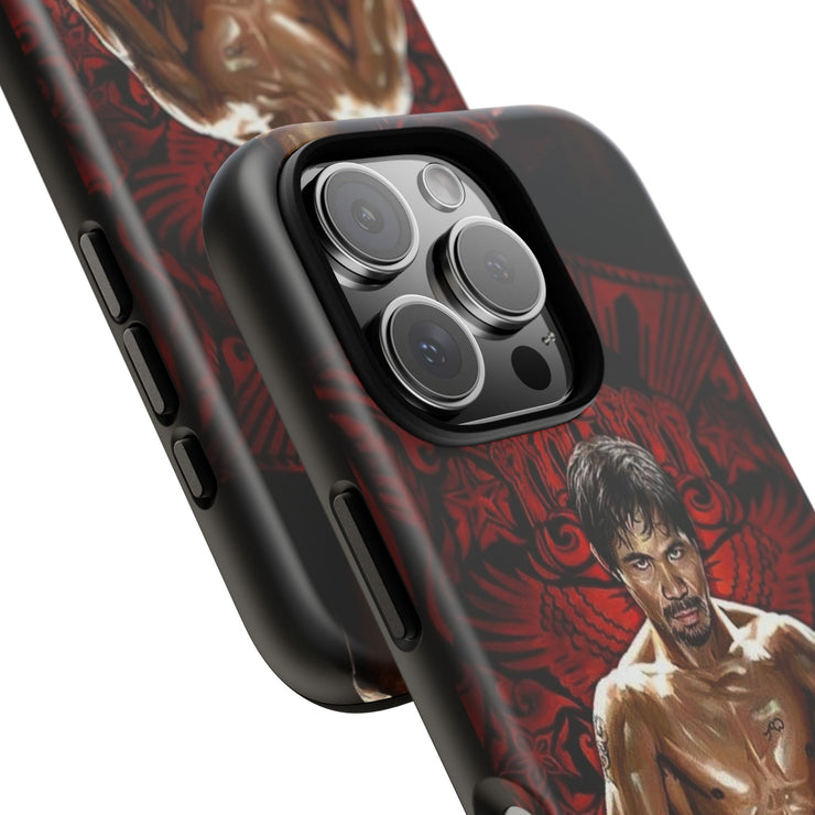 Boxing Tough Cases - Rugged Phone Protector with Fighter Design