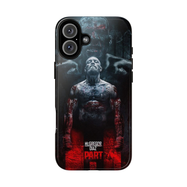 Tough Cases: McGregor Diaz Phone Case - Bold Fighter Design