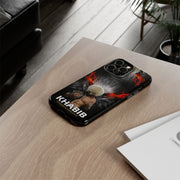 Khabib Nurmagomedov Tough Phone Case - Bold MMA Design for Fans