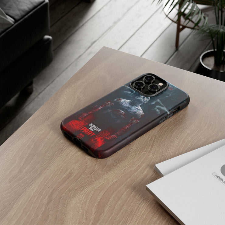 Tough Cases: McGregor Diaz Phone Case - Bold Fighter Design