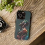 Tough Cases - Artistic Phone Case for Fighting Spirit Enthusiasts