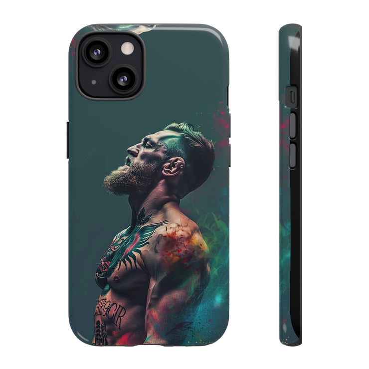 Tough Cases - Artistic Phone Case for Fighting Spirit Enthusiasts