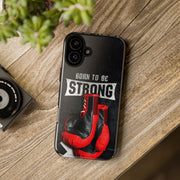 Strong Boxing Phone Case - Born to Be Strong Design