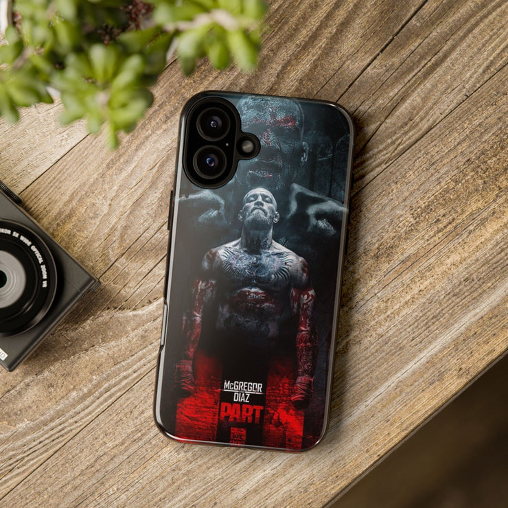Tough Cases: McGregor Diaz Phone Case - Bold Fighter Design