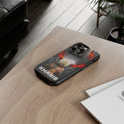 Khabib Nurmagomedov Tough Phone Case - Bold MMA Design for Fans